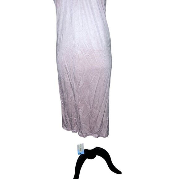 OGL Halter Neck Dress Sleeveless Knee Length Elegant Casual Wear Sz Small Beige - Picture 7 of 13